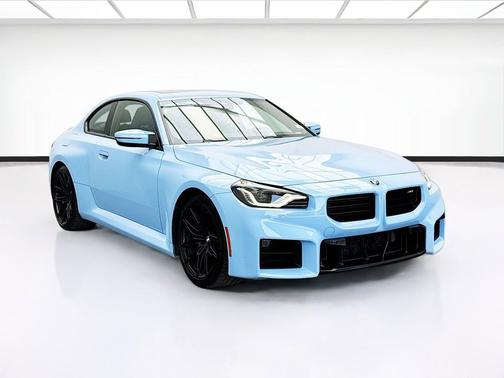 Zandvoort Blue 2024 BMW M2 Base