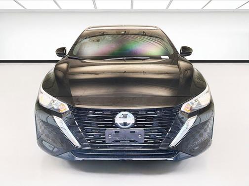 Super Black 2025 Nissan Sentra SV