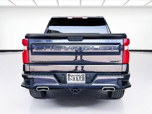 Dark Ash Metallic 2023 Chevrolet Silverado 1500 RST