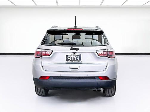 Billet Silver Metallic Clearcoat 2020 Jeep Compass Latitude