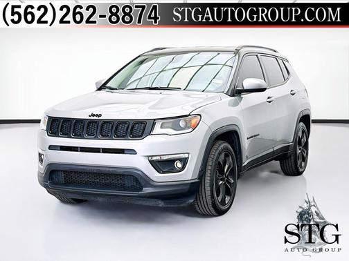 Billet Silver Metallic Clearcoat 2020 Jeep Compass Latitude