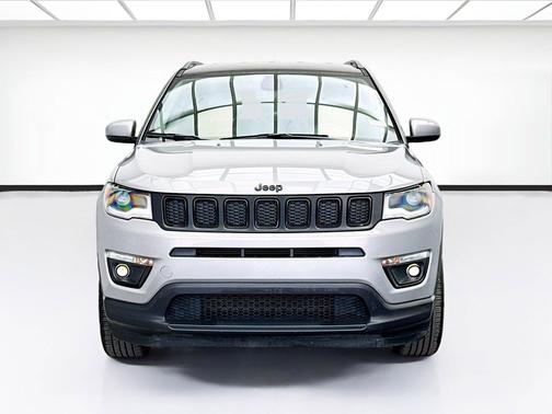 Billet Silver Metallic Clearcoat 2020 Jeep Compass Latitude