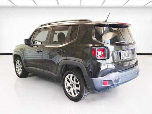 Black 2016 Jeep Renegade Latitude