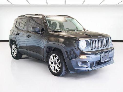 Black 2016 Jeep Renegade Latitude