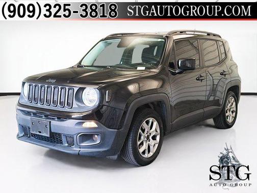 Black 2016 Jeep Renegade Latitude
