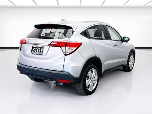 Lunar Silver Metallic 2019 Honda HR-V EX-L