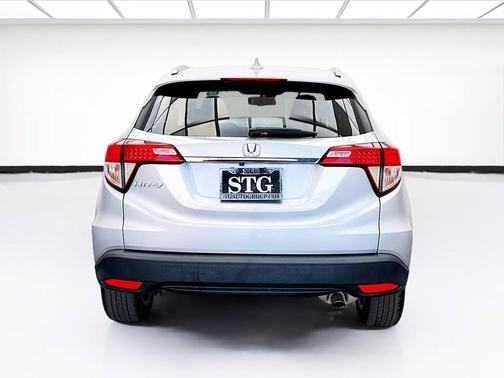 Lunar Silver Metallic 2019 Honda HR-V EX-L