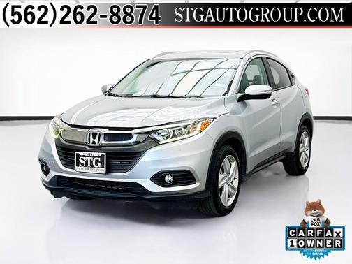 Lunar Silver Metallic 2019 Honda HR-V EX-L