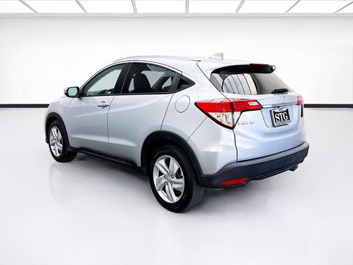 Lunar Silver Metallic 2019 Honda HR-V EX-L