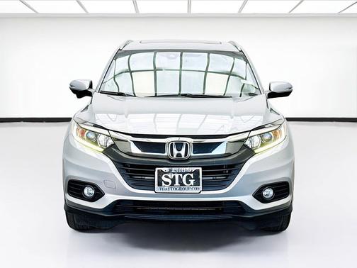 Lunar Silver Metallic 2019 Honda HR-V EX-L
