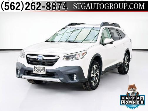 Crystal White Pearl 2022 Subaru Outback Limited