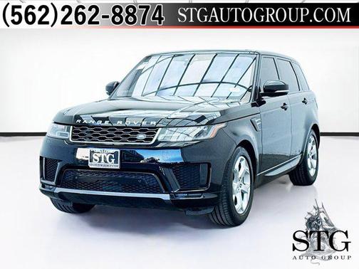 2018 Land Rover Range Rover Sport HSE