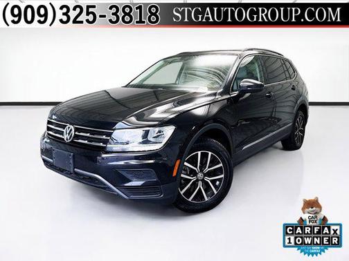 2021 Volkswagen Tiguan 2.0T SE R-Line Black