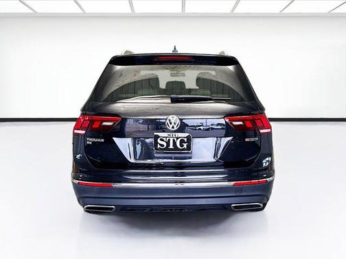 2021 Volkswagen Tiguan 2.0T SE R-Line Black