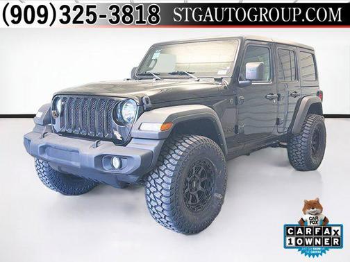 2022 Jeep Wrangler Unlimited Sport