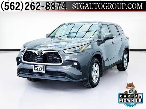 2022 Toyota Highlander LE