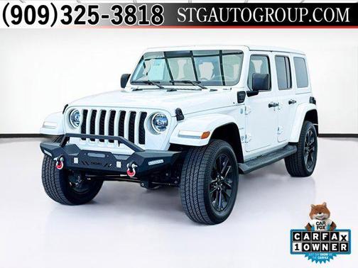 2023 Jeep Wrangler 4xe Sahara