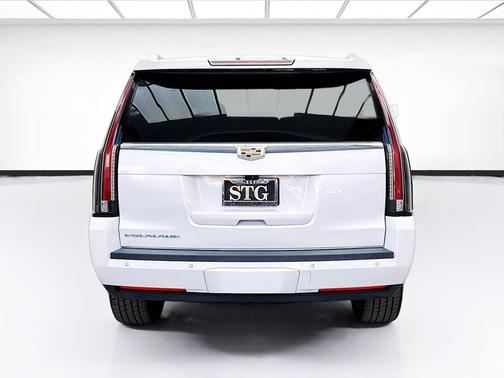 Crystal White Tricoat 2020 Cadillac Escalade Premium Luxury