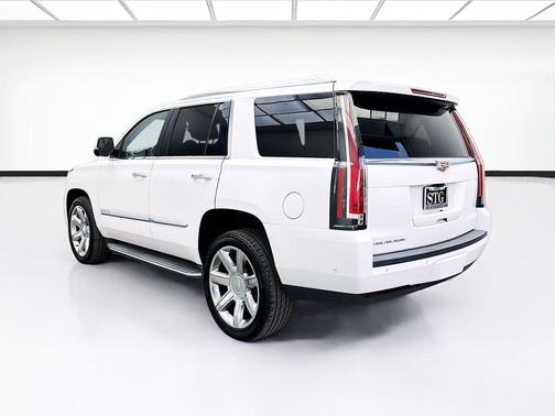Crystal White Tricoat 2020 Cadillac Escalade Premium Luxury