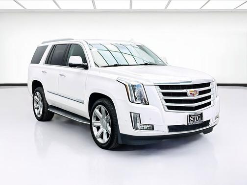 Crystal White Tricoat 2020 Cadillac Escalade Premium Luxury