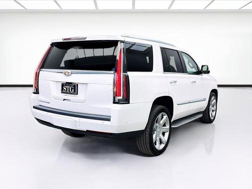Crystal White Tricoat 2020 Cadillac Escalade Premium Luxury
