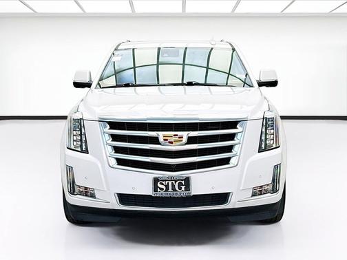 Crystal White Tricoat 2020 Cadillac Escalade Premium Luxury