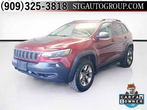 2019 Jeep Cherokee Trailhawk