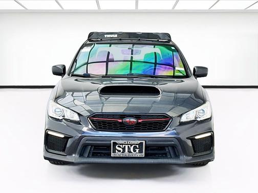 Dark Gray Metallic 2019 Subaru WRX Base