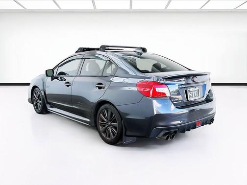 Dark Gray Metallic 2019 Subaru WRX Base