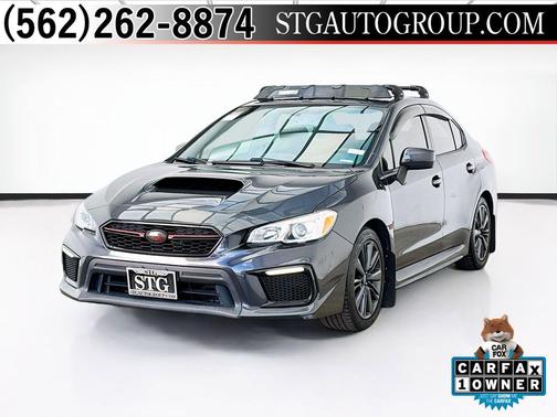 Dark Gray Metallic 2019 Subaru WRX Base