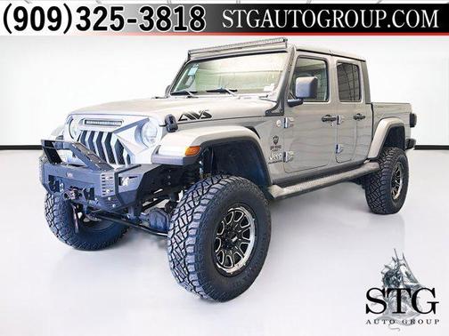 2020 Jeep Gladiator Overland