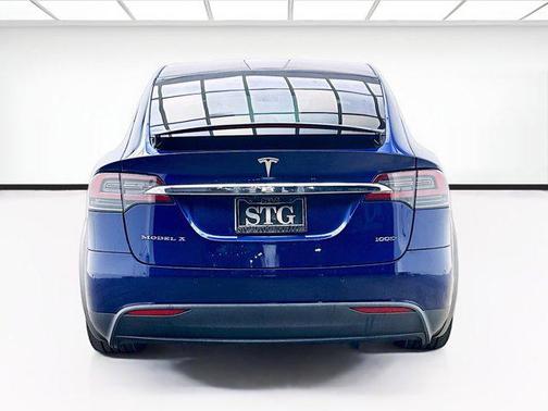 Deep Blue Metallic 2019 Tesla Model X Long Range
