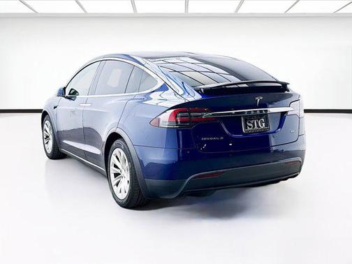 Deep Blue Metallic 2019 Tesla Model X Long Range