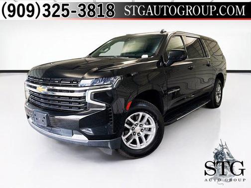 2021 Chevrolet Suburban LT