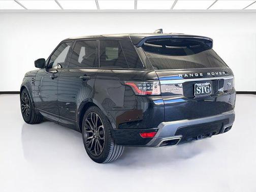 2019 Land Rover Range Rover Sport HSE