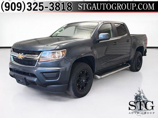 2019 Chevrolet Colorado LT