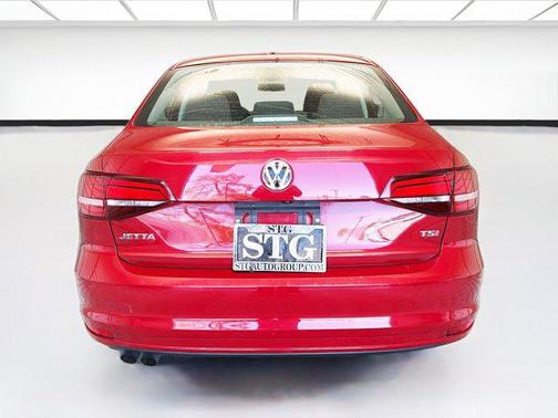 Cardinal Red Metallic 2018 Volkswagen Jetta 1.4T S
