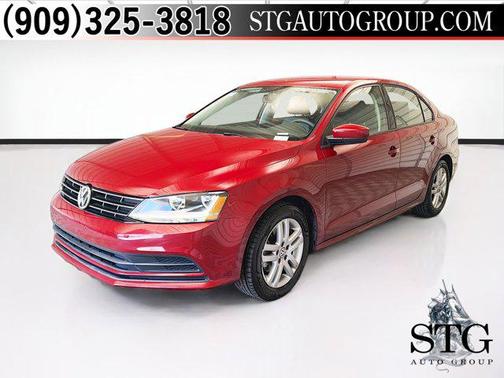 Cardinal Red Metallic 2018 Volkswagen Jetta 1.4T S