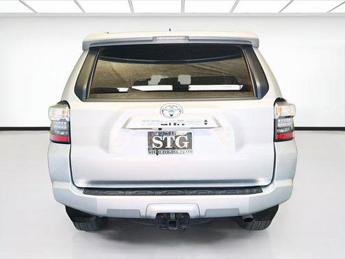 Classic Silver Metallic 2023 Toyota 4Runner SR5