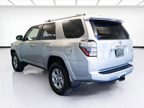 Classic Silver Metallic 2023 Toyota 4Runner SR5