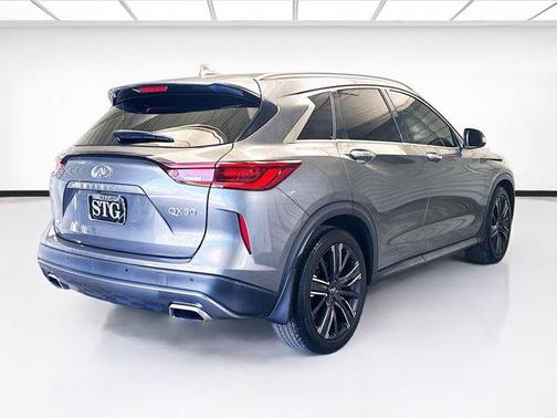 2022 INFINITI QX50 LUXE AWD