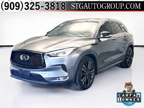 2022 INFINITI QX50 LUXE AWD