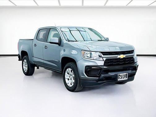 2021 Chevrolet Colorado LT