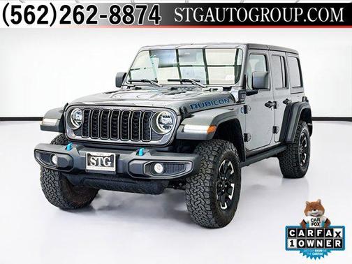 Granite Crystal Metallic Clearcoat 2025 Jeep Wrangler 4xe Rubicon