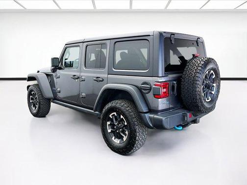 Granite Crystal Metallic Clearcoat 2025 Jeep Wrangler 4xe Rubicon