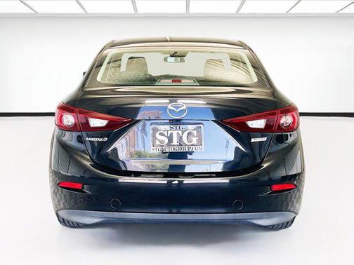 Jet Black Mica 2018 Mazda Mazda3 Sport