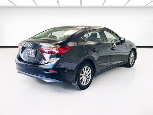 Jet Black Mica 2018 Mazda Mazda3 Sport