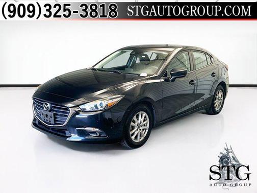 Jet Black Mica 2018 Mazda Mazda3 Sport