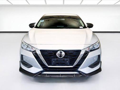 Brilliant Silver Metallic 2020 Nissan Sentra S