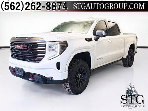 2022 GMC Sierra 1500 AT4X